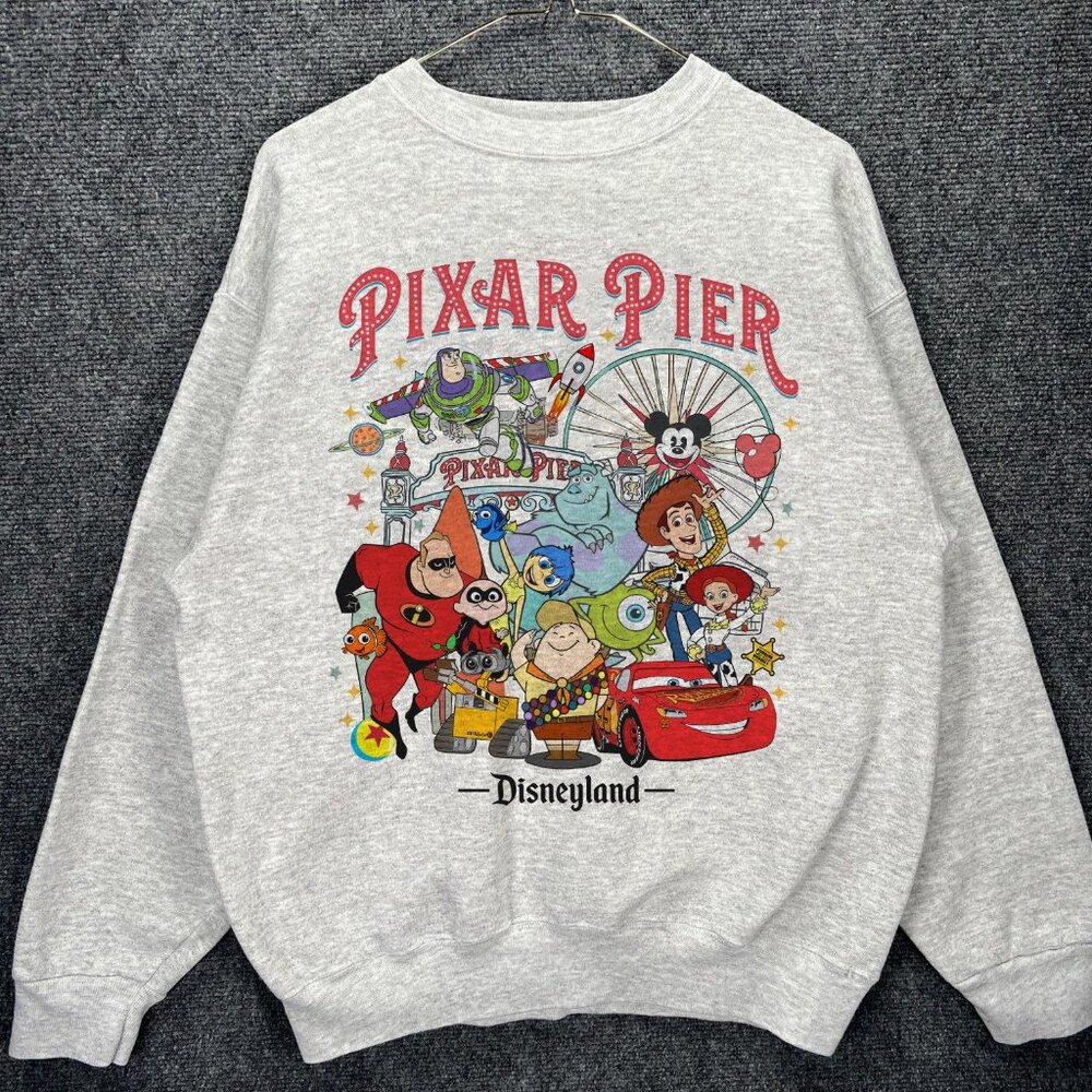 Vintage Pixar Pier Dsneyland Shirt, Dsneyland Pixar Fest 2024 Shirt sweatshirt